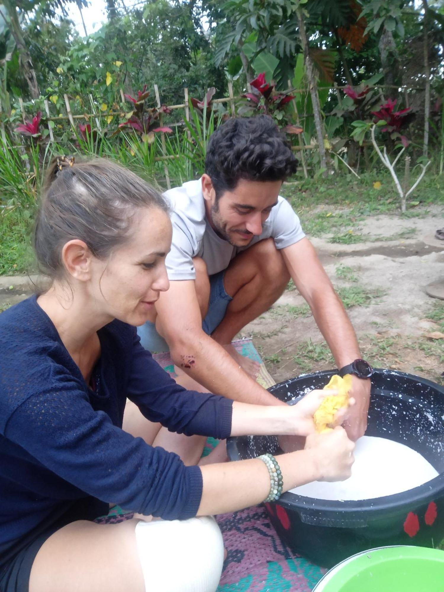 Coconut Homestay Tetebatu Luaran gambar