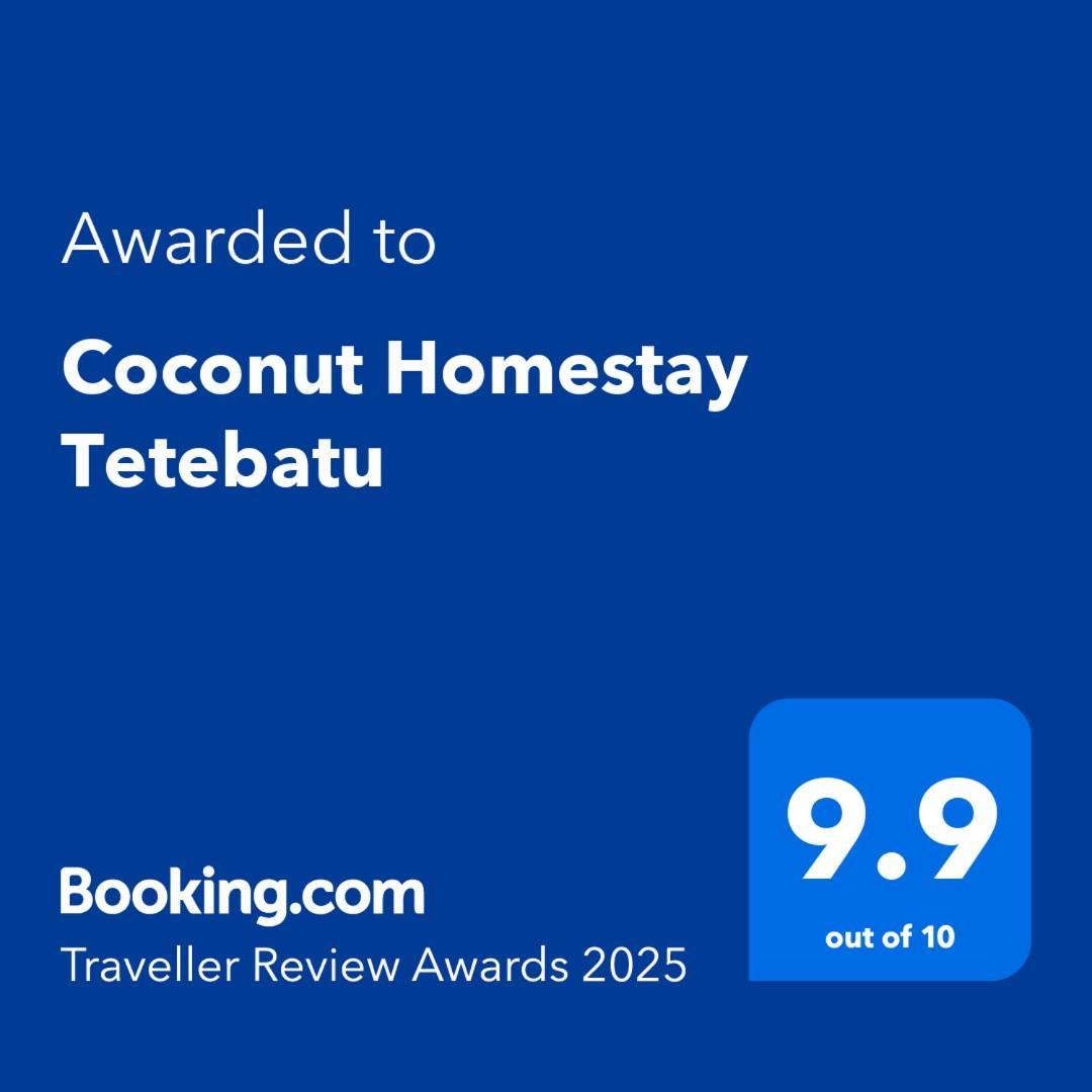 Coconut Homestay Tetebatu Luaran gambar